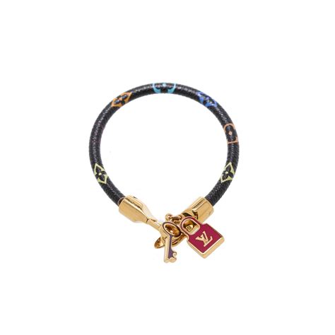 louis vuitton multicolore luck it bracelet